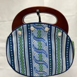 Needlepoint Bermuda Bag - Dibba