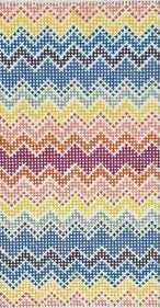 VE03 - Bargello Eyeglass Case