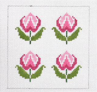 IN-14 - Four Roses, Pink Insert