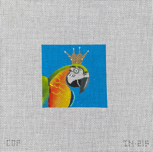 IN215 -  Parrot with Crown