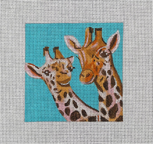 IN231 - Two Giraffes Insert