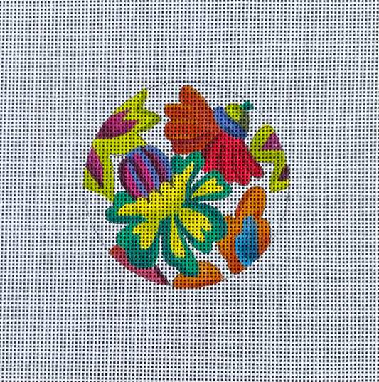 IN323 - Floral Round