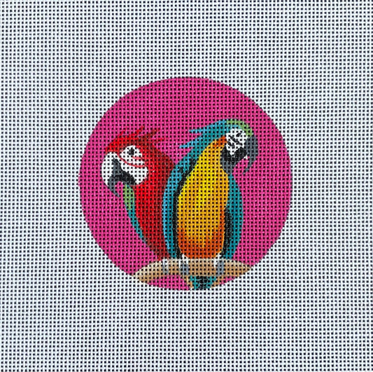 IN329 - Two Parrots Round