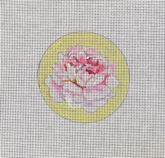 IN365  - Pink Peony Round