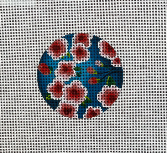 IN412 - Japanese Cherry Blossom Round