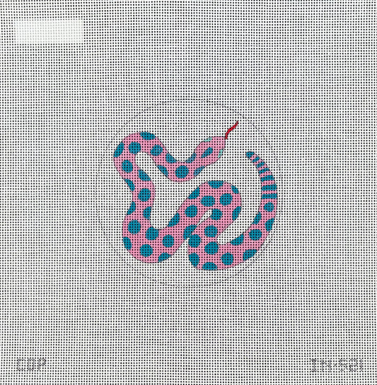 IN521 - Pink Snake Round