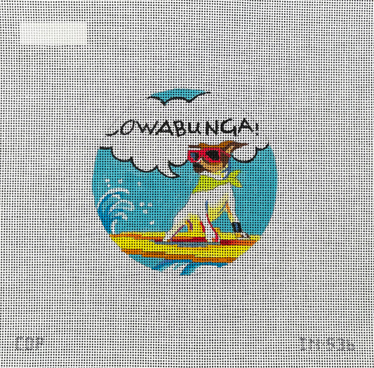 IN536 - Cowabunga Dog Round