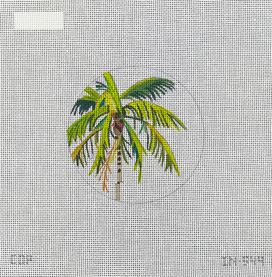 IN549 - Palm Tree Round