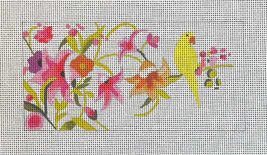 IN578 - Yellow Bird Florals