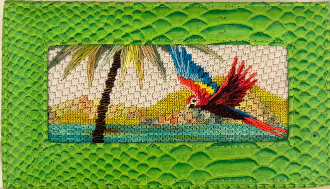 IN640 - Parrot and Palm