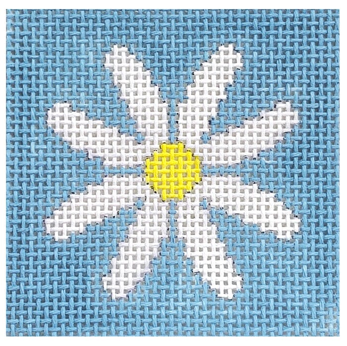 KK-INS06F - Daisy on Light Blue Insert