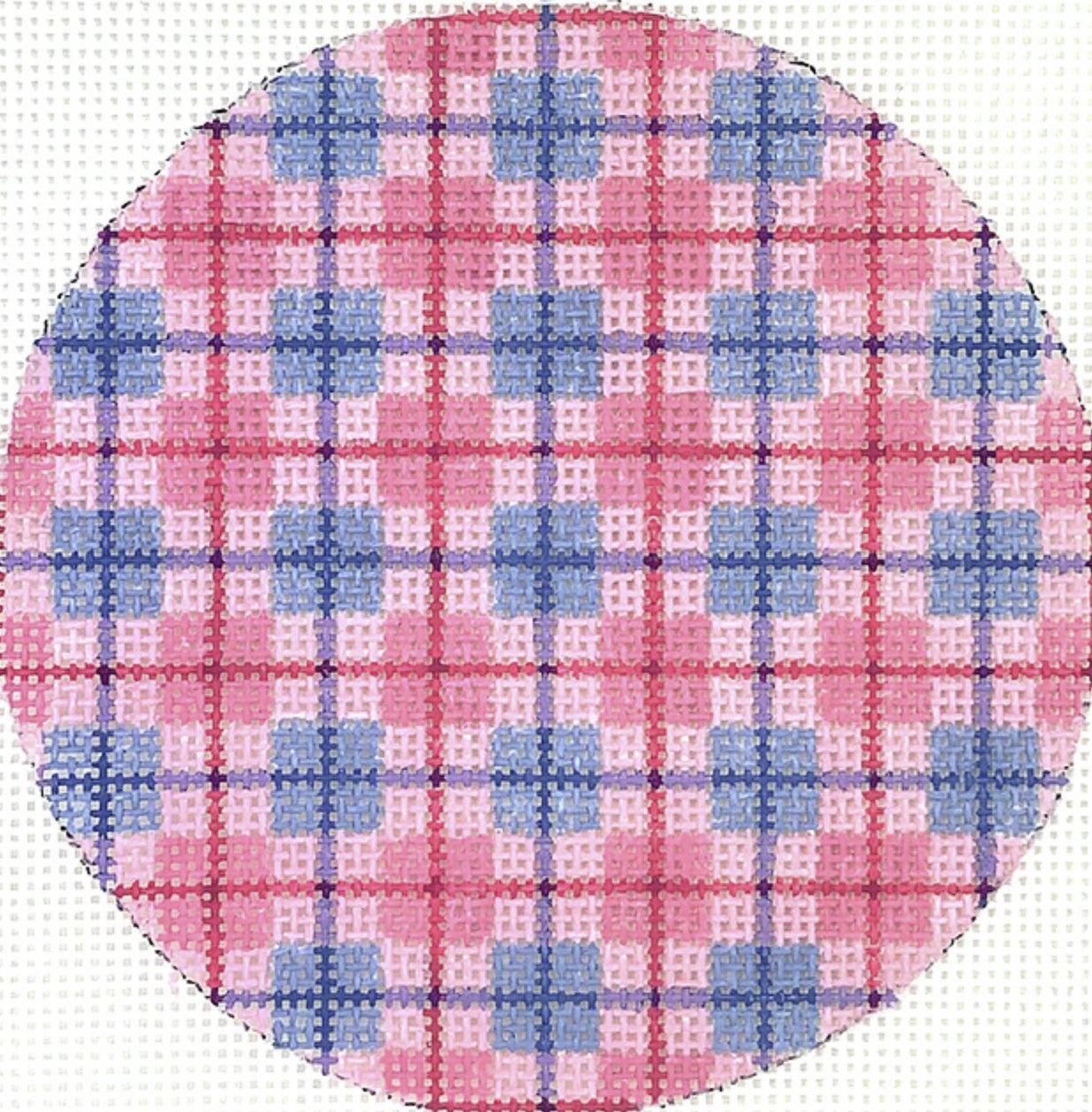 INSMC-04 - Madras Plaid - Pinks and Periwinkle (Retiring)