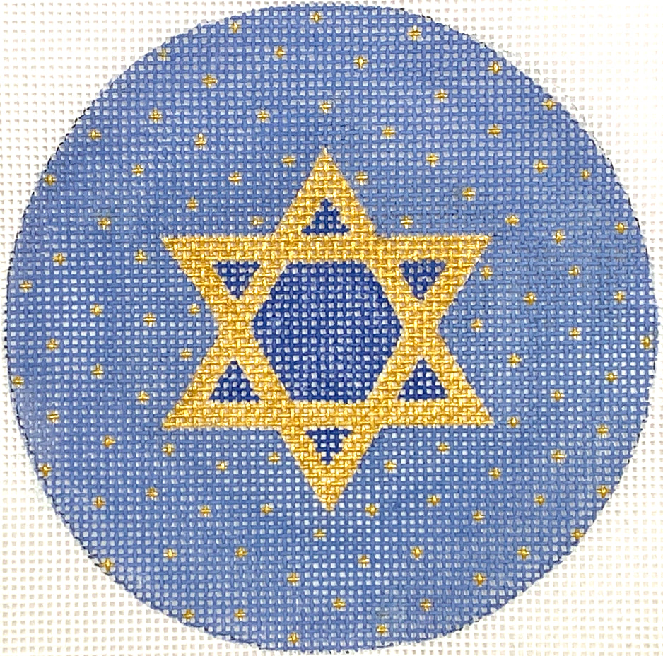 INSMC-36 - Star of David - Golds of French Blue