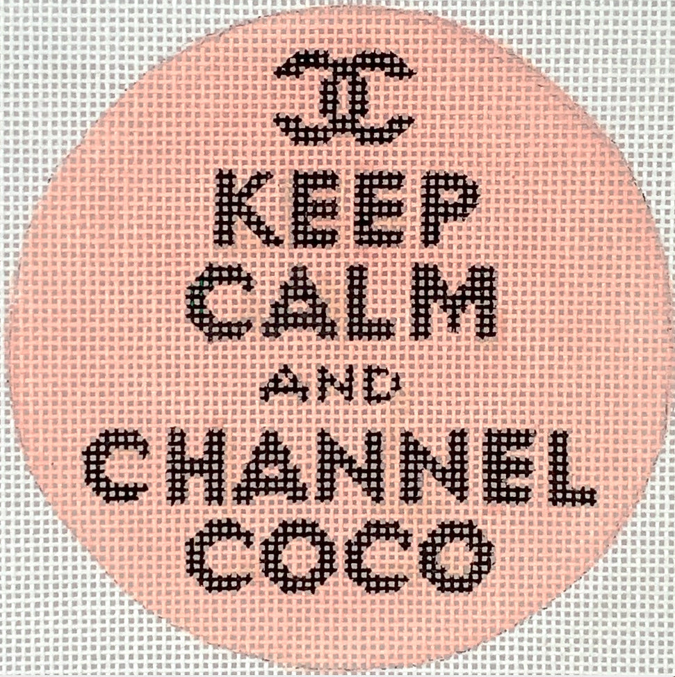 INSMC-55 - Keep Calm and Chanel Coco