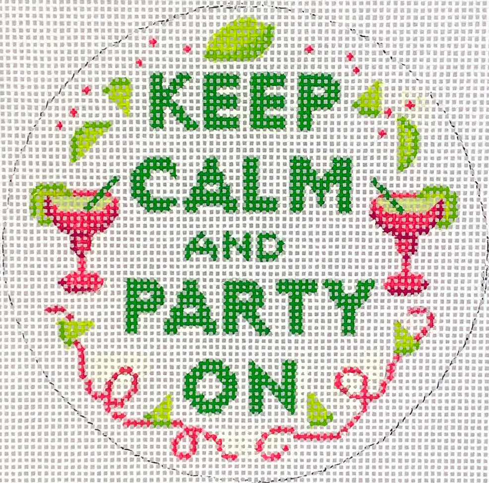 INSMC-57 - Keep Calm and Party On