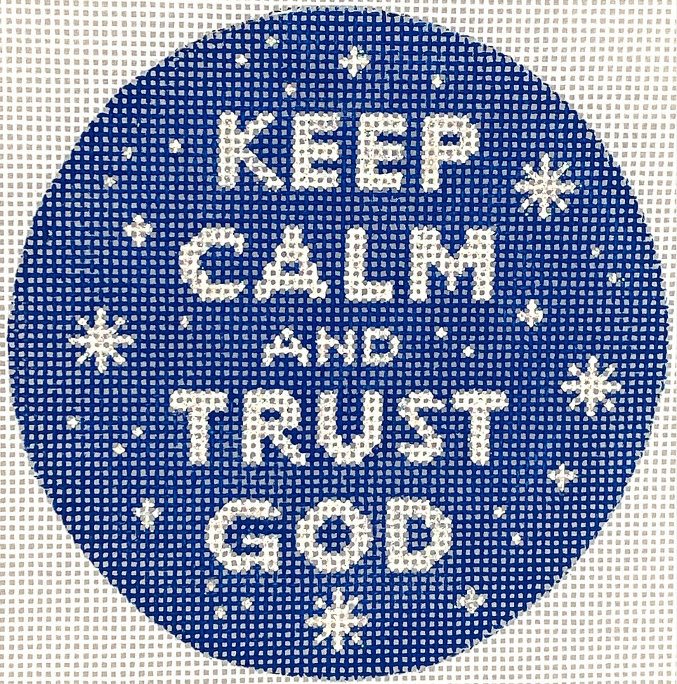 INSMC-58 - Keep Calm and Trust God