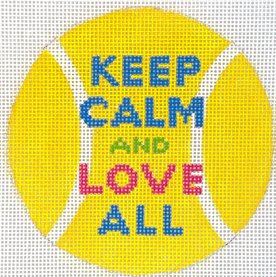 INSMC-62 - Keep Calm and Love All