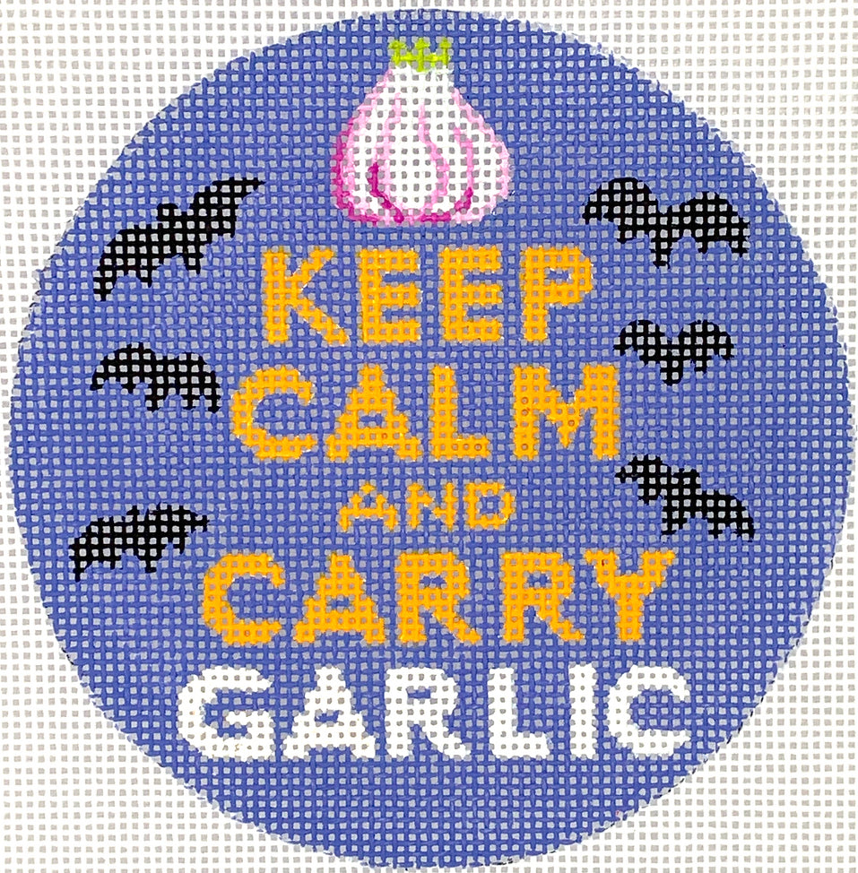 INSMC-65 - Keep Calm and Carry Garlic