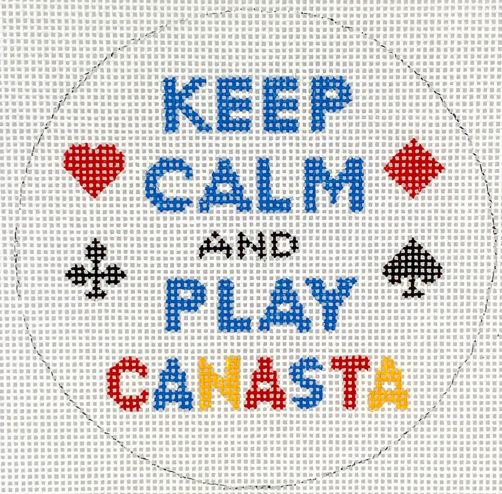 INSMC-72 - Keep Calm and Play Canasta