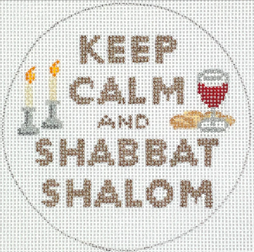 INSMC-77 - Keep Calm and Shabbat Shalom