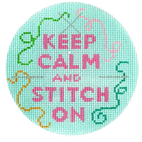 INSMC-59 - Keep Calm and Stitch On