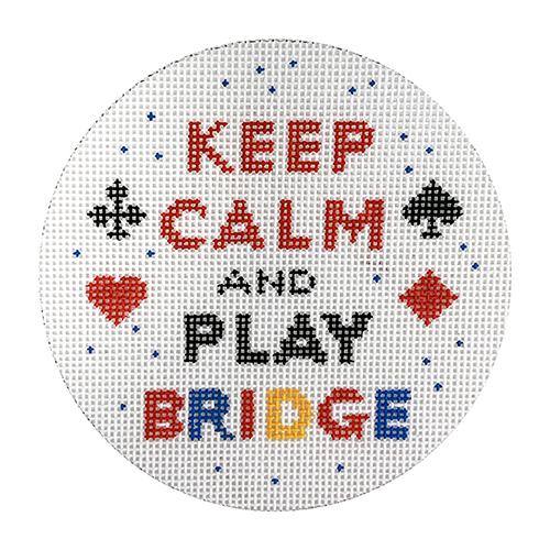 INSMC-70 - Keep Calm and Play Bridge