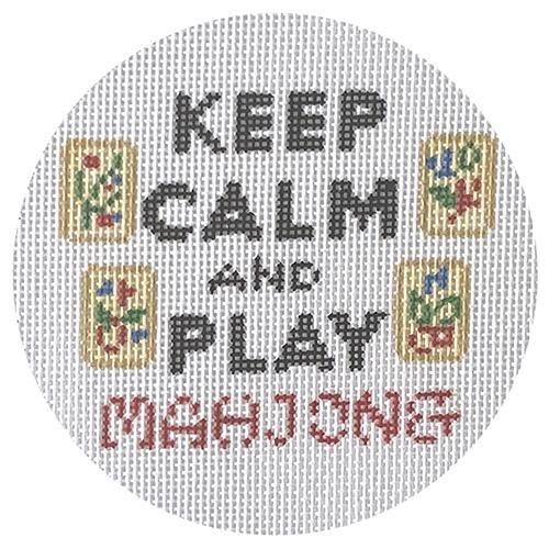 INSMC-71 - Keep Calm and Play Mahjong