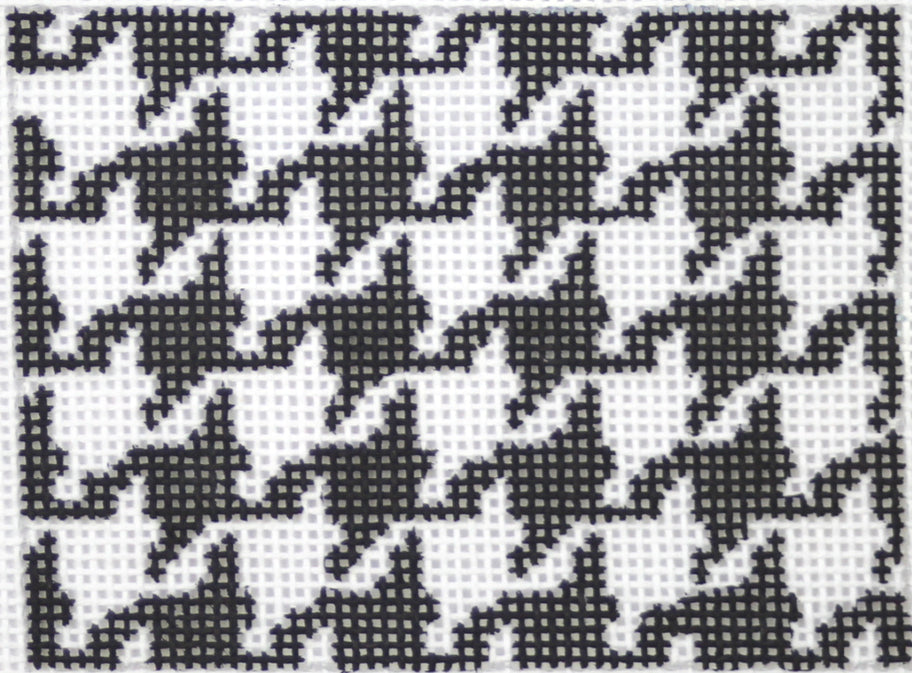 INSPCC-23 - Houndstooth - Black and White