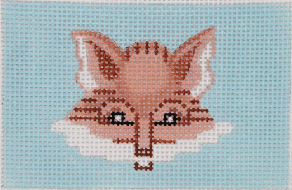 INSPCC-03 - Fox Head on Light Blue