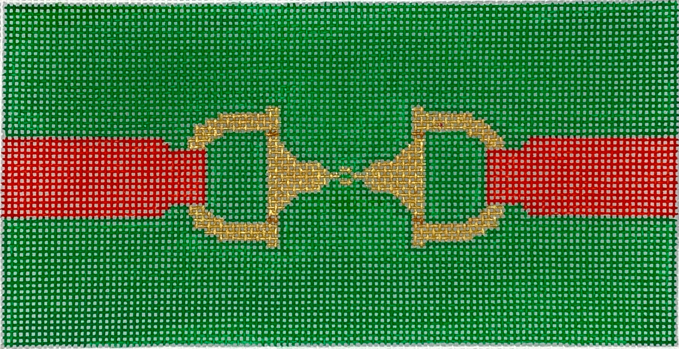 INSPCL-05 - Gucci Snaffle Bit - Green, Red and Gold