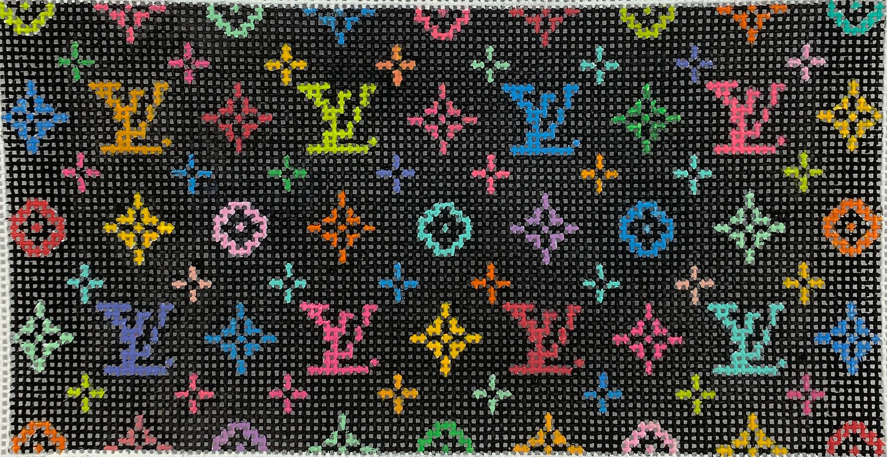 INSPCL-10 - Louis Vuitton LV - Multi on Black