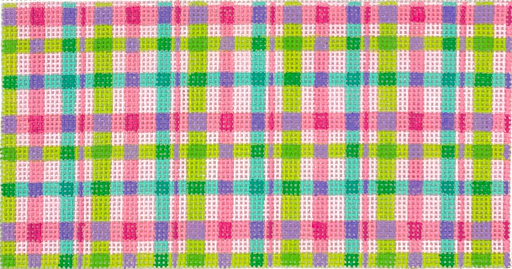 INSPCL-39 - Madras Plaid - Pinks, Turquoise, Lavender and Greens