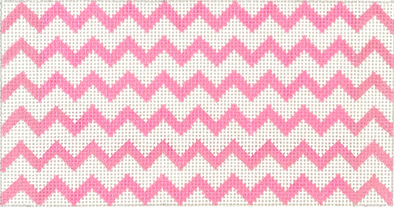 INSPCL-60 - Zigzag - Pink and White