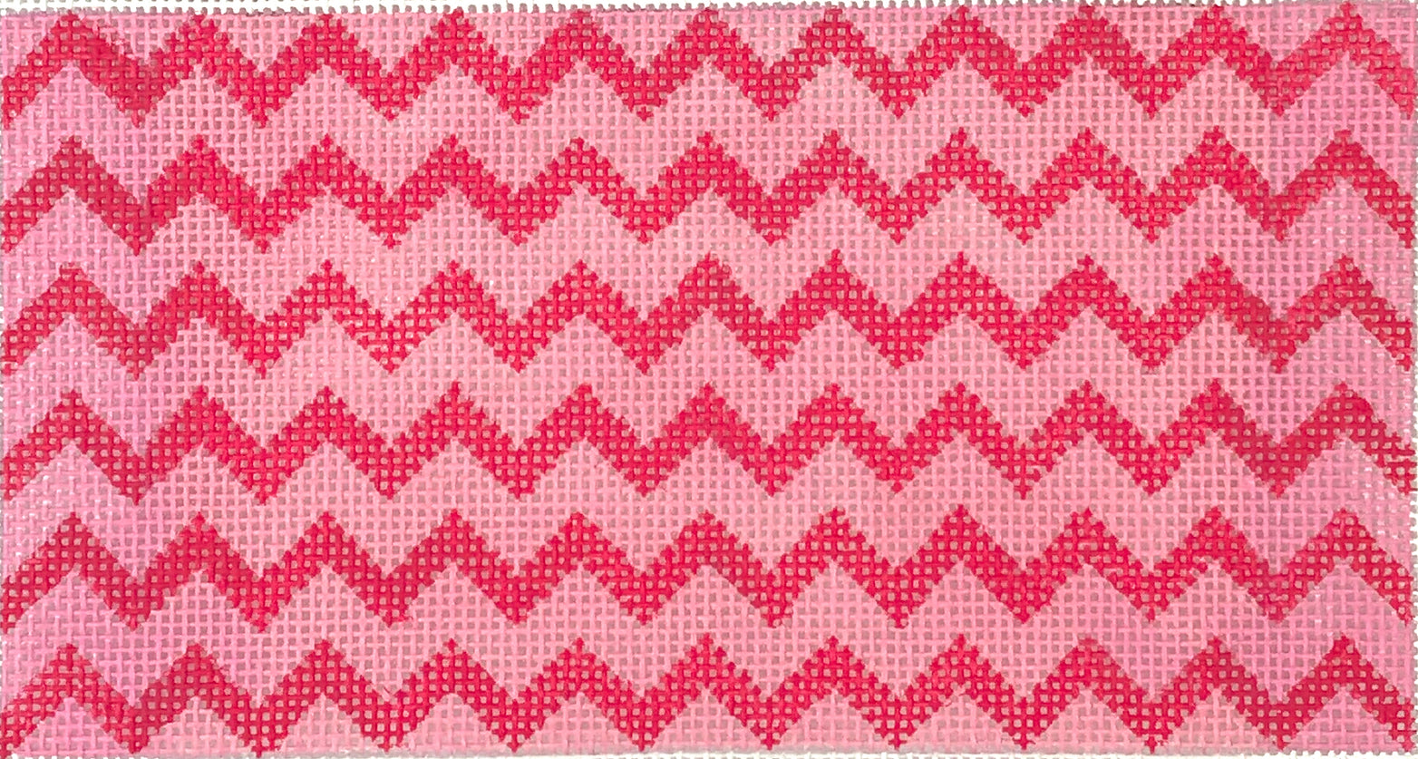 INSPCL-61 - Zigzag - Light Pink and Bright Pink