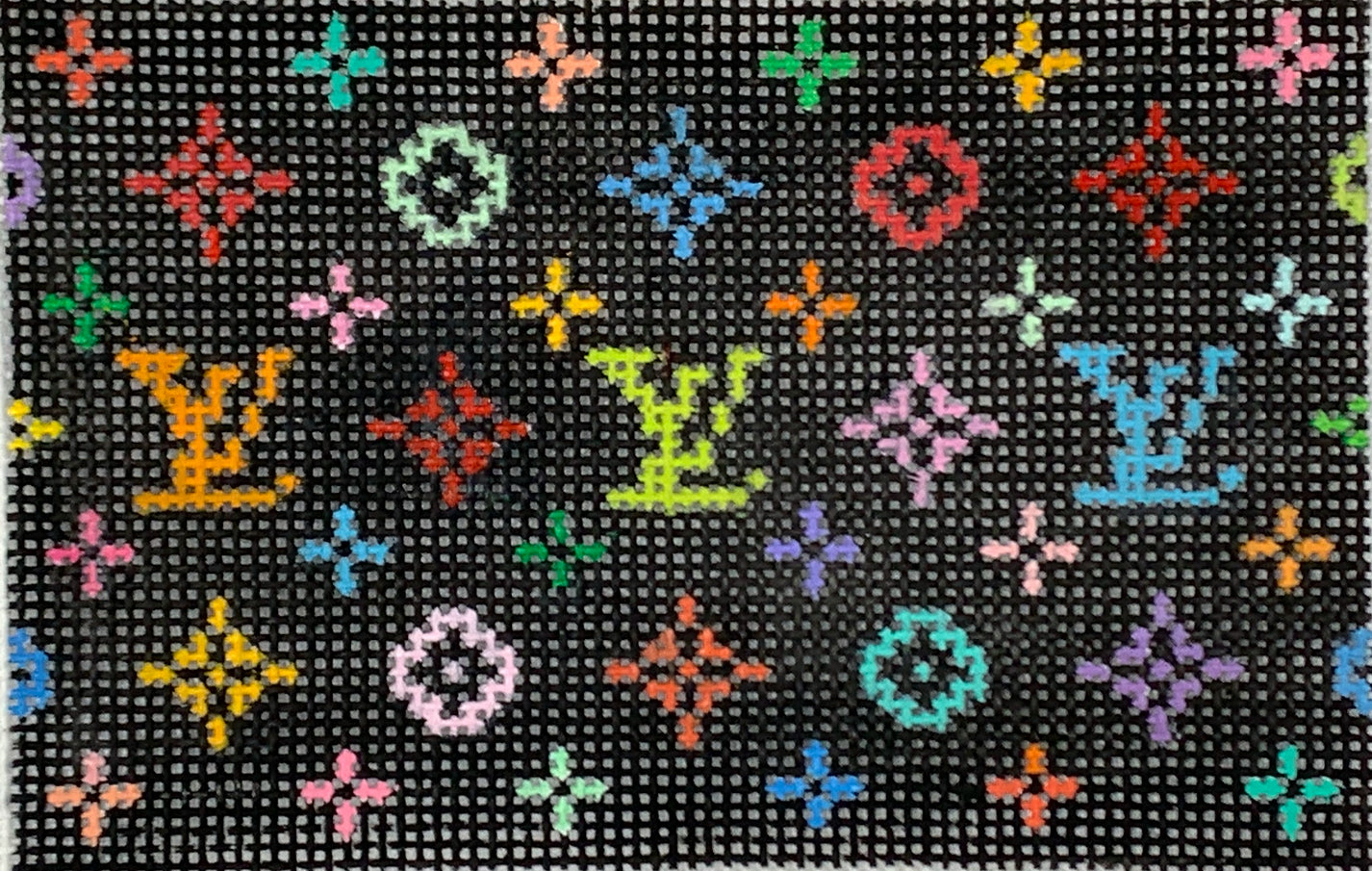 INSPPP-01 - Louis Vuitton LV - Multi Color on Black