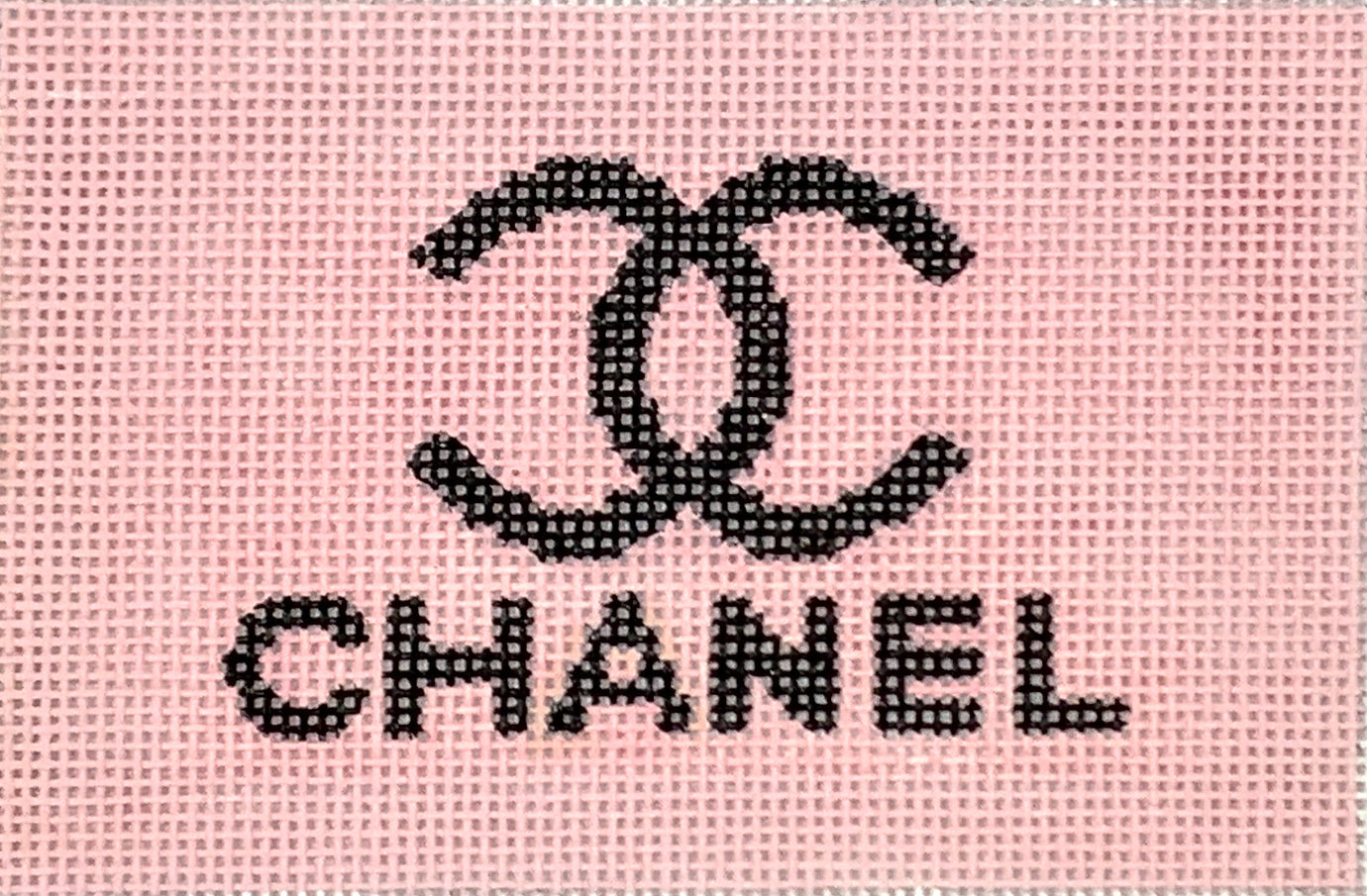 INSPPP-32 - Chanel C's - Black on Shell Pink