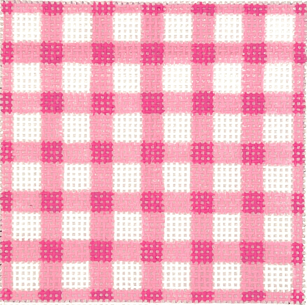 INSSQ3-54 - Gingham - Pinks