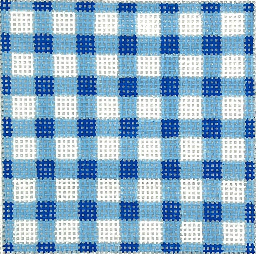 INSSQ3-55 - Gingham - Blues