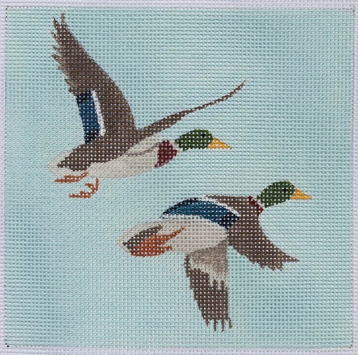 INSTB-01 - Mallards in Flight