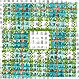 IS-02 - Turquoise Plaid