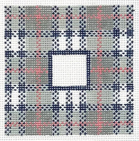 IS-05 - Grey and Blue Plaid