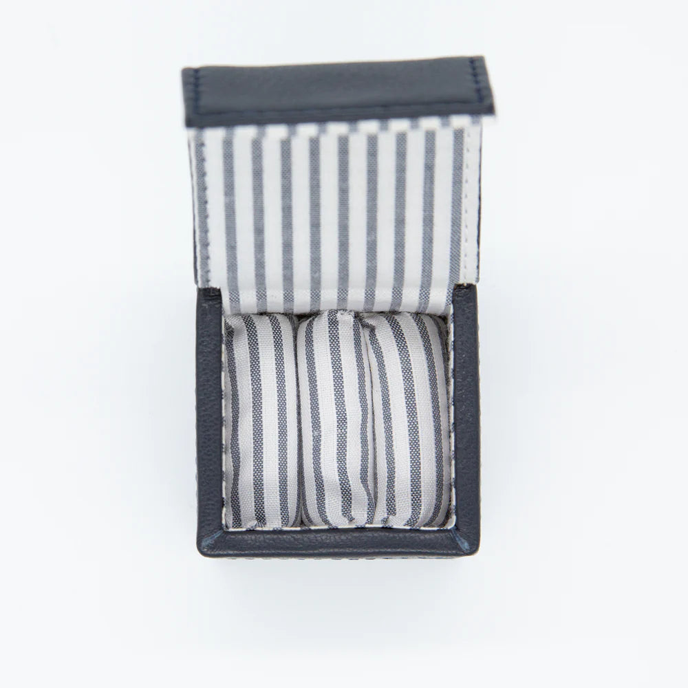 BB - Leather Bitty Box - Planet Earth