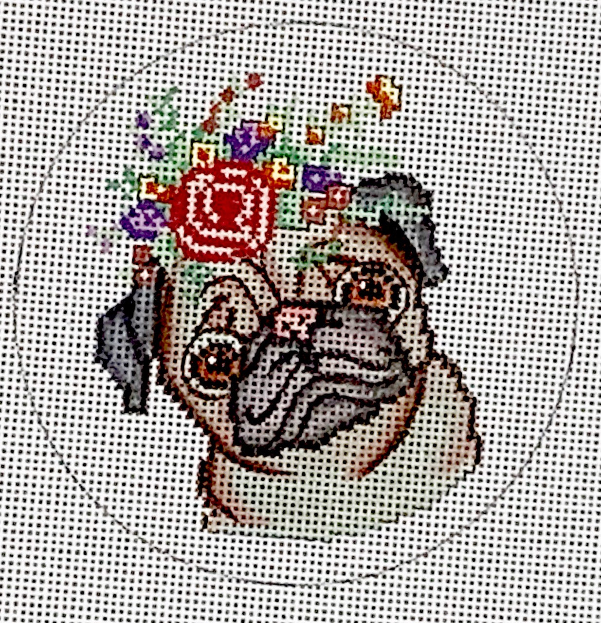 JA-05 - Confused Pug