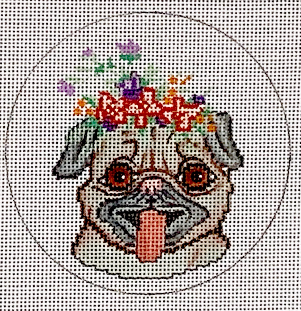 JA-06 - Happy Pug