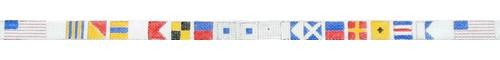 JB326 - God Bless America (Nautical Flags) Belt