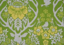 JD4003B - Antler Damask - Basil