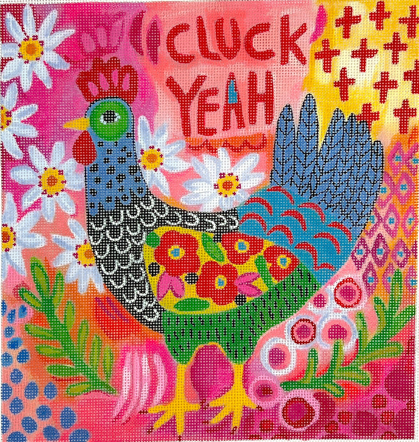 JE-PL-11 - "Cluck Yeah" Hen