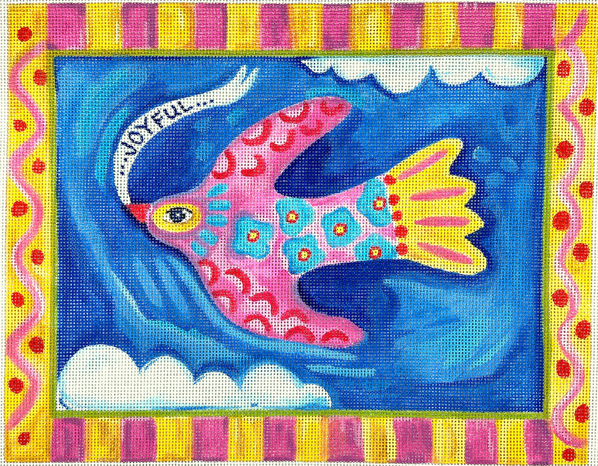 JE-PL-19 - Joyful Flying Bird