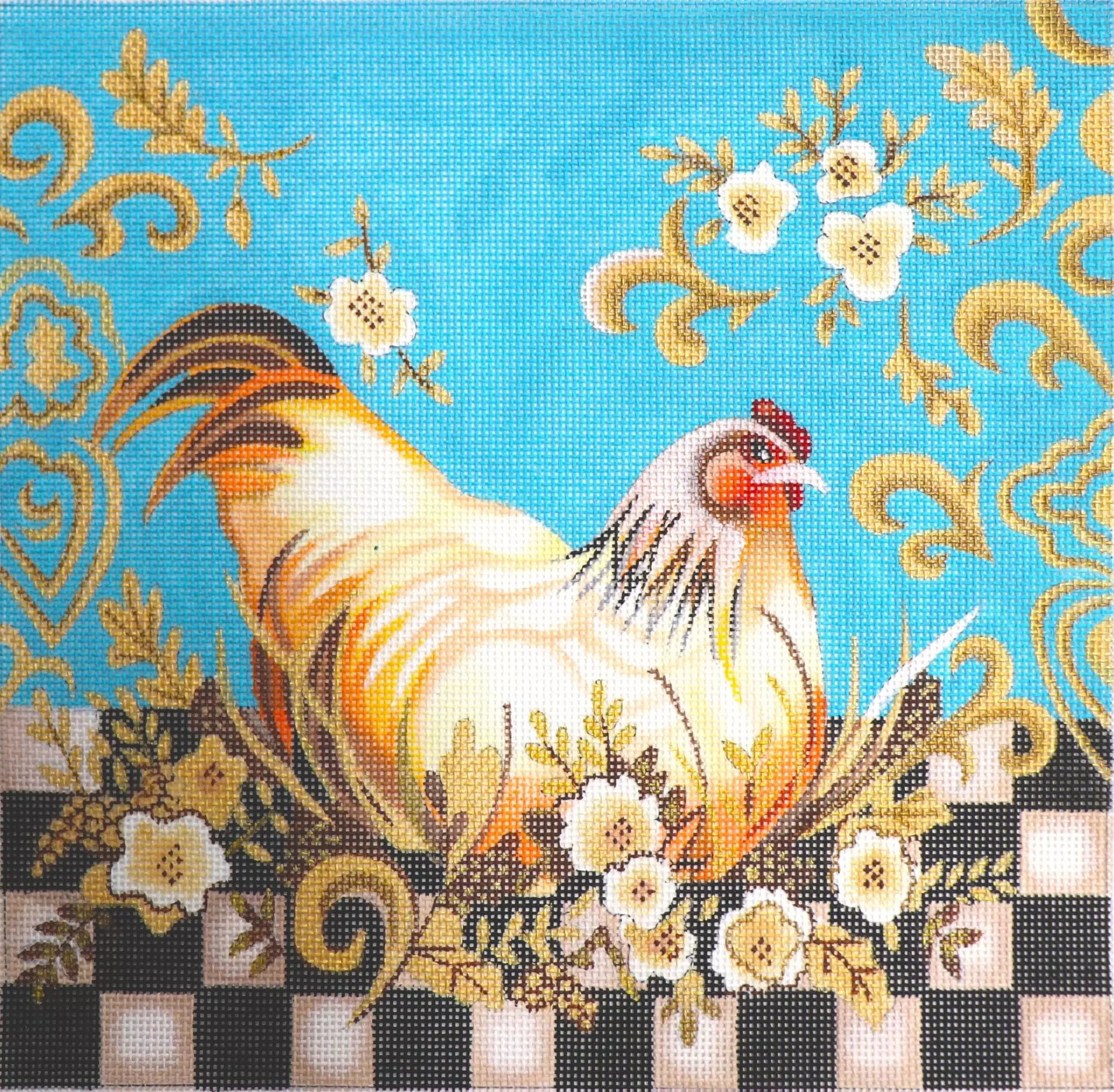 JG-100 - Checkered Hen