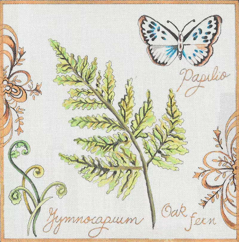 JG-107 - Botanical Butterfly